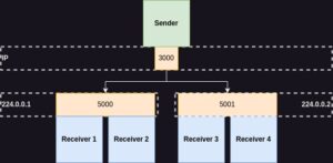 UDP multicasting with Python